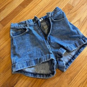 American apparel Jean shorts 27